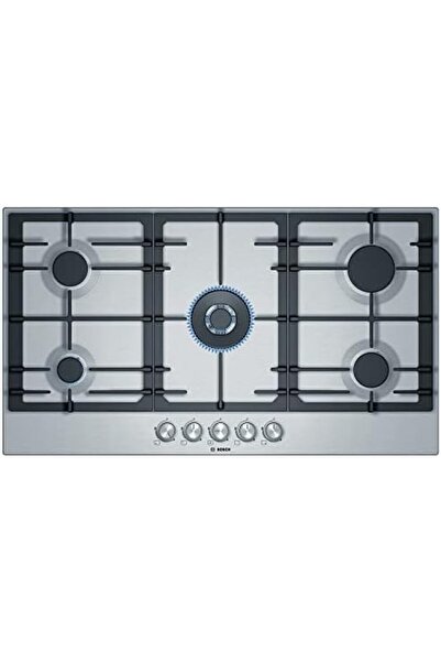 Bosch Serie 6 gas hob 90 cm Stainless steel - PCQ9B5O90M