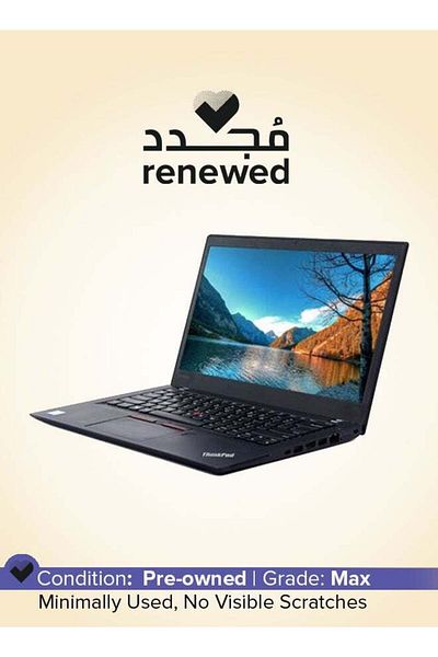 LENOVO Pre-Owned ThinkPad T470 14-inch Intel Core i7 6th Gen 8 GB 256 GB Black Windows