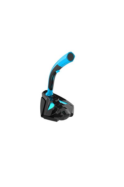 VERTUX STREAMER-4 UNIVERSAL DIGITAL STEREO 3.5MM DESKTOP GAMING MICROPHONE
