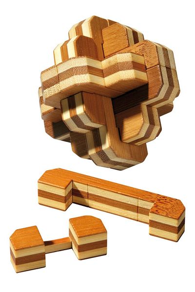 Philos Flowering Puzzle 3D, Bambus