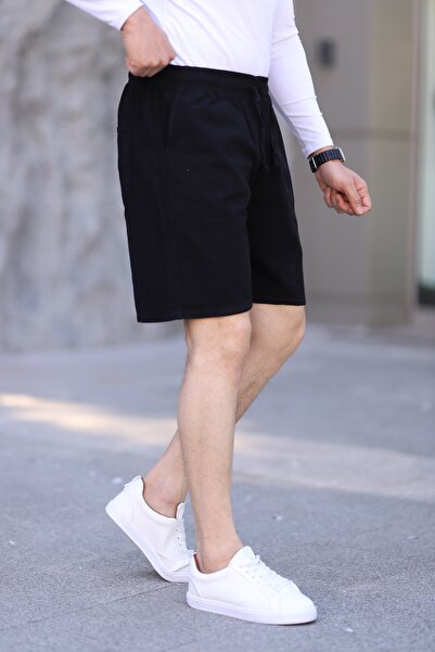 blayn jeans Ανδρικό σορτς Cream Linen - Καλοκαιρινό φαρδύ μοντέλο