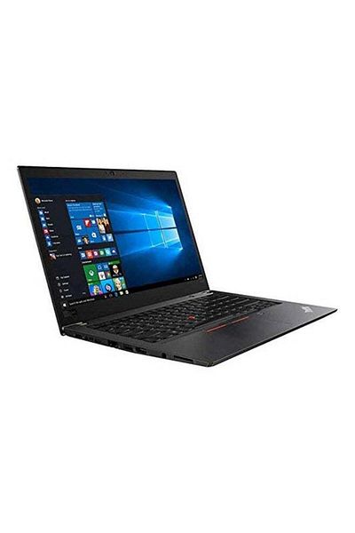 LENOVO Pre-Owned ThinkPad T480 14-inch Intel Core i5 8th Generation 16 GB 256 GB Black Windows