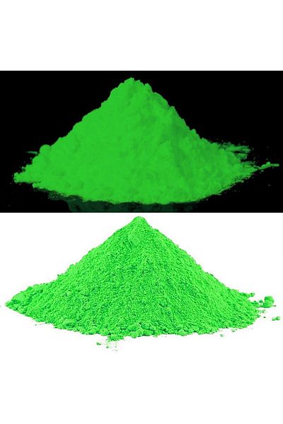 PROCART Pigment verde fluorescent reactiv UV 100 gr