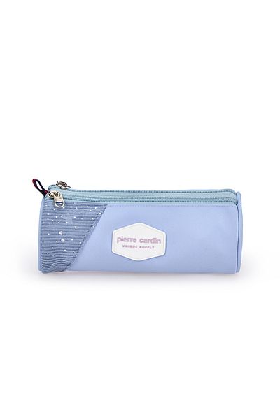 Pierre Cardin Унисекс комплект ученически чанти Pcset07pc240600-син
