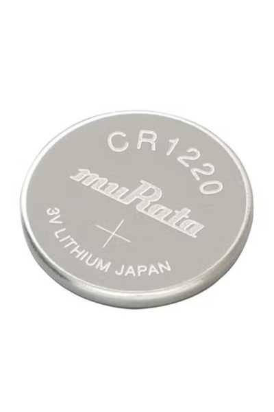 MURATA CR 1220 Lithium Battery 3V - Pack of 5