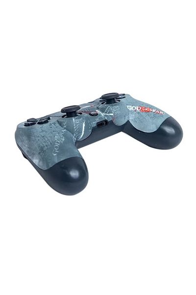 rexa وحدة تحكم لاسلكية لجهاز PlayStation 4 - تصميم God of War بإصدار محدود