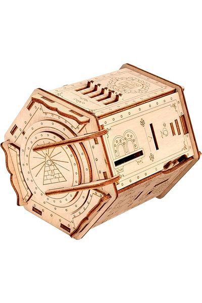 esc welt Fort Knox Box Pro - 3D Puzzle with SECRET Compartment - Gifts for Adults and Kids