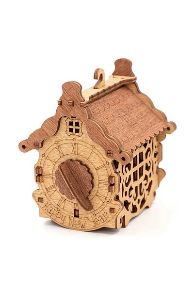 iDventure "Happy New Year" Box - Wooden kit