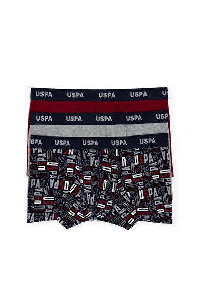 U.S. Polo Assn. Men's Red Underwear Bottom 50318707-Vr030