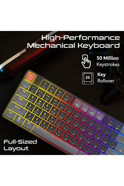 VERTUX High Performance Mechanical Gaming Keyboard