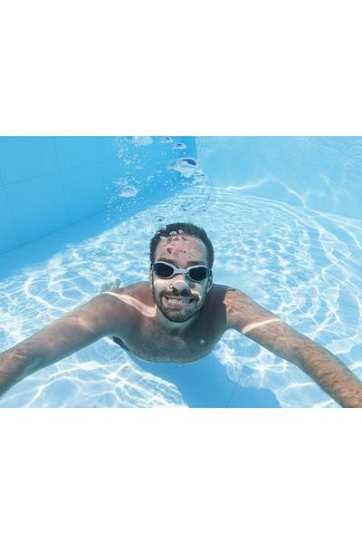 BESTWAY Resurge Goggles – Comfortable and Clear Vision Swim Goggles for Kids & Adults