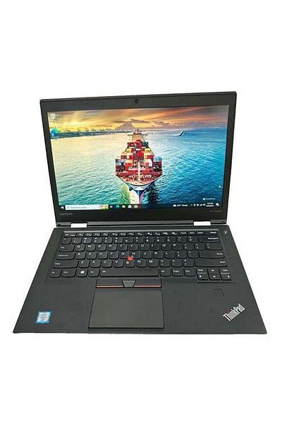 LENOVO جهاز Thinkpad X1 Carbon G4 2018 مستعمل، 14 بوصة، Intel Core i5 من الجيل السادس، 8 جيجابايت، 256 جيجابايت، أسود، يعمل بنظام Windows
