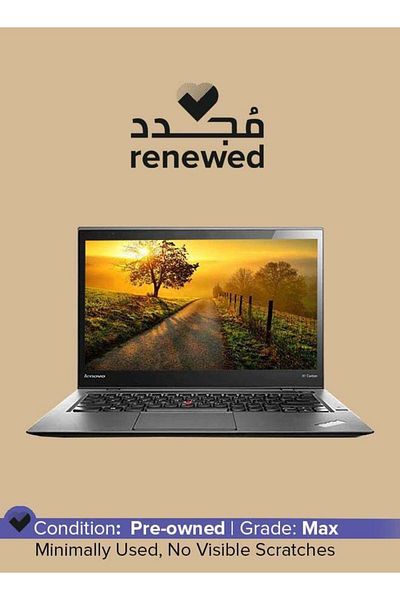 LENOVO Pre-Owned Thinkpad x1 Carbon G2 14-inch Intel Core i5 4th Gen 8 GB 256 GB Black Windows