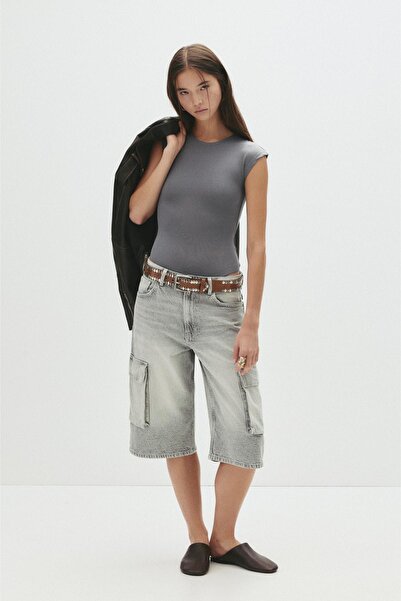 Pull & Bear Kısa kollu body