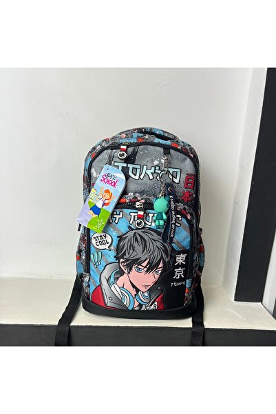 CMZ COLLECTİON İlk Okul 3'lü set Çanta - Kalem kutu- Beslenme Çantası