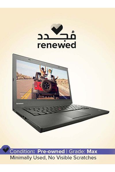 LENOVO Pre-Owned Thinkpad T440 14-inch Intel Core i5 4th Gen 8 GB 256 GB Black Windows