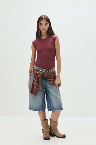 Pull & Bear Kısa kollu body