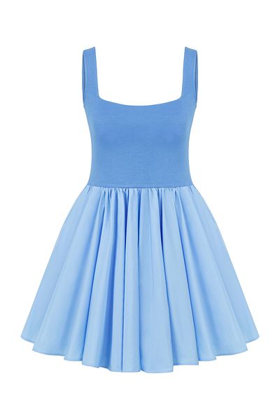 SEIZE THE DAY Asha Women Cotton Short Dress