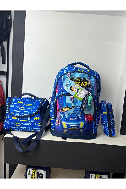 CMZ COLLECTİON Osnovna škola 3-dijelni set Ç Torba - Pernica - Ishrana Ç Torba