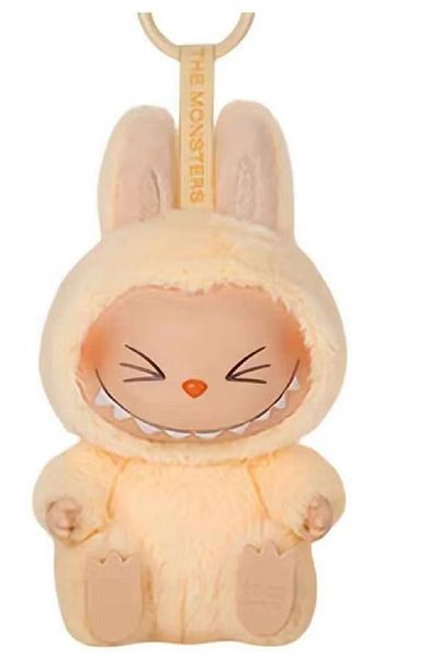 rexa Labubu Vinyl Face Doll Pendant Plush Toy