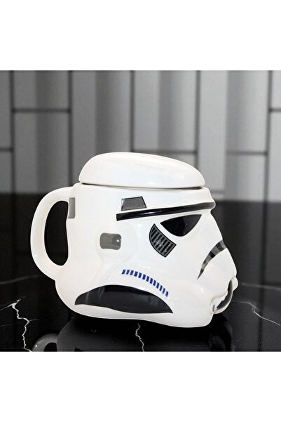 Kuzey Tacı كوب سيراميك بتصميم Stormtrooper لديكور VIP بطابع حرب النجوم