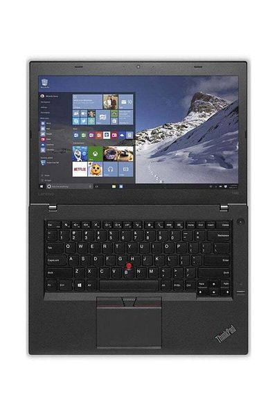 LENOVO Pre-Owned Thinkpad T460 2018 14-inch Intel Core i7 6th Gen 8 GB 256 GB Black Windows