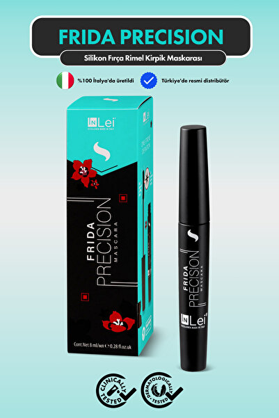 İnLei ماسكارا فريدا بريسيشن – ماسكارا ريميل للرموش بفرشاة سيليكون