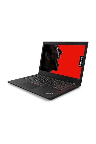 LENOVO Pre-Owned Thinkpad L480 14-inch Intel Core i3 8th Gen 8 GB 256 GB Black Windows