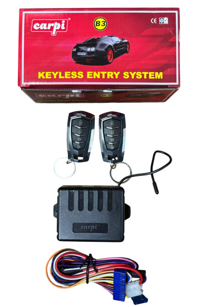 CARPİ 12 Volt Uzaktan Kumanda Açma Kapama Merkezi Kilit BR460 26 07