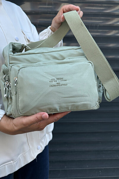 Just Polo Imported Clinker Fabric Unisex Shoulder Bag