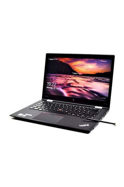 LENOVO Pre-Owned ThinkPad X1 Yoga G2 14-inch Intel Core i5 8th Gen 8 GB 256 GB Black Windows