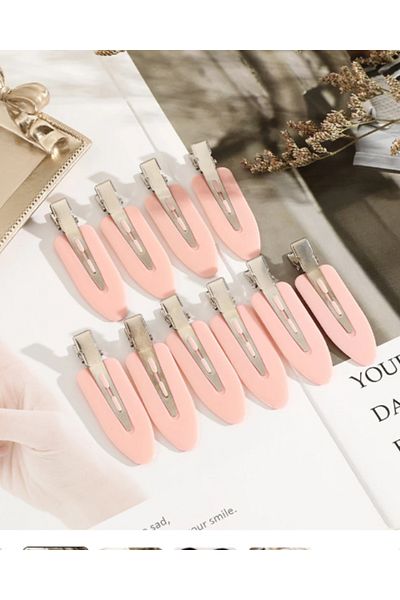 OEM Set 10 Agrafe de Par Roz