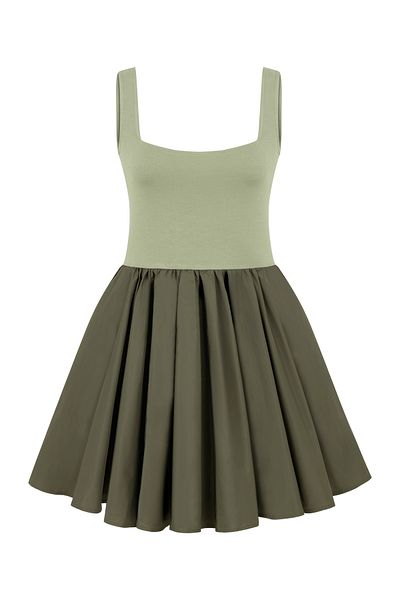 SEIZE THE DAY Asha Women Cotton Short Dress