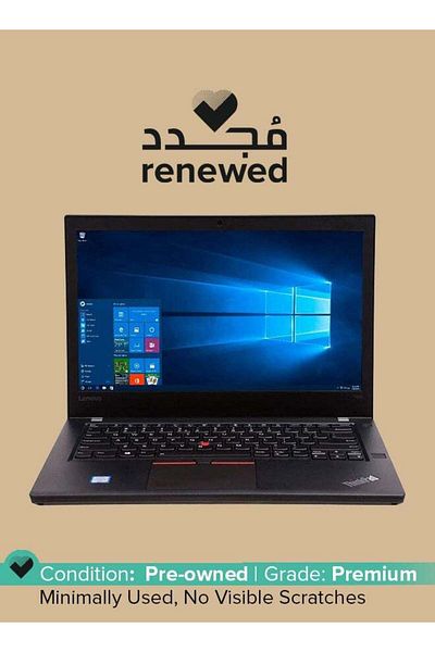 LENOVO Pre-Owned ThinkPad T470 14-inch Intel Core i5 6th Gen 16 GB 512 GB Black Windows