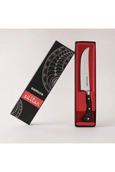 Samura damascus steel sultan chef's knife 7'',164mm in black