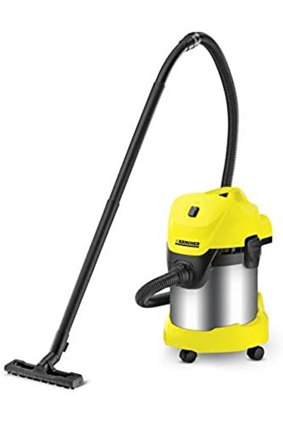 Karcher Kärcher Strong Wet Dry Vacuum Cleaner, 17L, Metal Container, 1000W only, Low Consumption