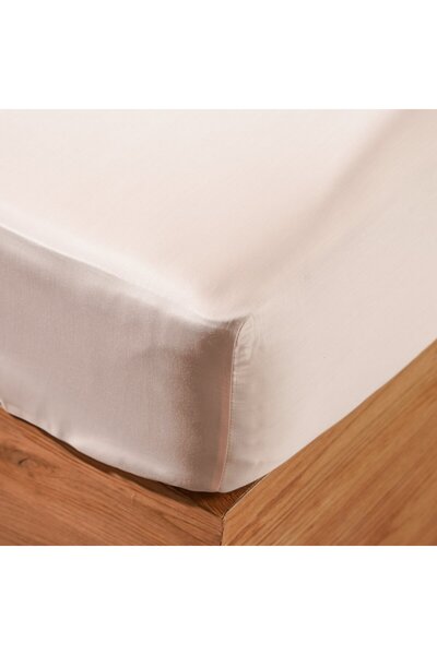 AMBRA 600 TC supima cotton fitted sheet - 180*200 pink