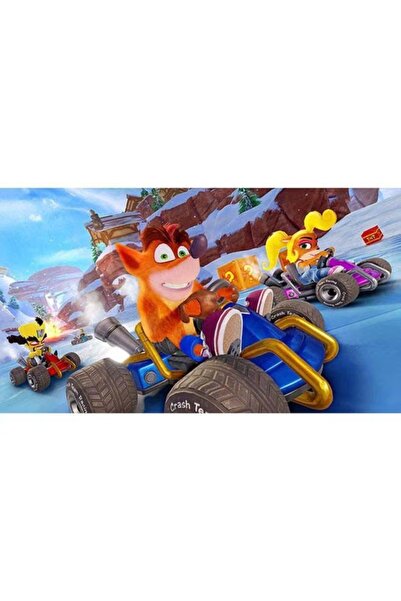 ACTIVISION Crash Team Racing Nitro Fueled - Racing PlayStation 4 (PS4)