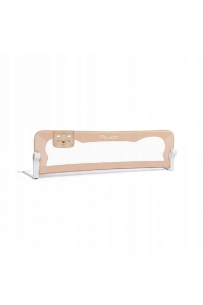 NUKIDO Bed guardrail 150x35 x42 cm Beige