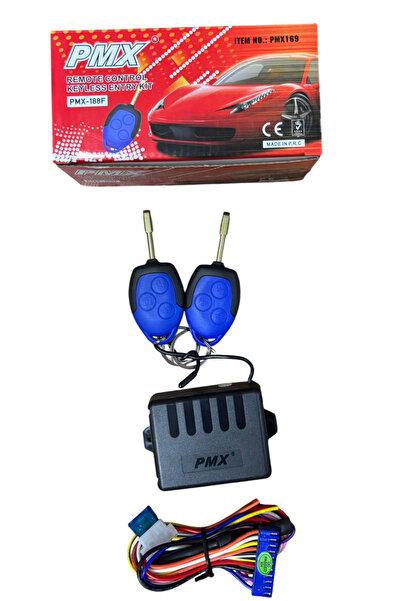 PMX 12 Volt Uzaktan Kumanda Açma Kapama Merkezi Kilit 169