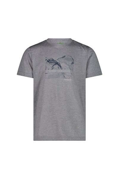 CMP Ανδρικό T-shirt 32T7177 - Γκρι 46