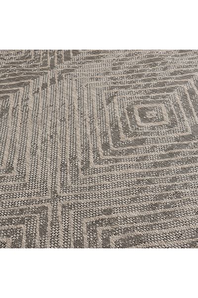 Cottage Polypropylene Oria Diamonds Rug 160*230Cm