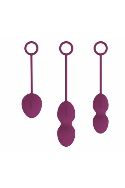 SVAKOM Nova Kegel Exercise Ball Set, Purple