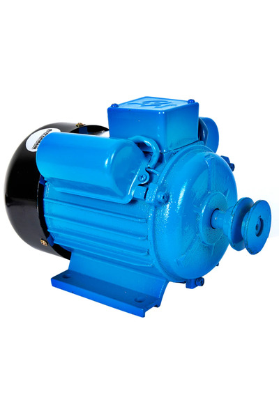 Uralmash Motor electric monofazat din fonta, 1.1 kW, 3000 Rpm, ax 22 mm, prin...