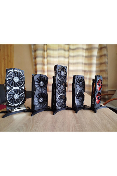 PUREYSMA Dikey Ekran Kartı Sergileme Standı | Masaüstü GPU Tutucu | Uyumlu Ge...