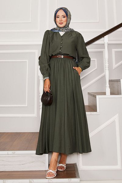 EBRUTESETTÜR Brit Button Detailed Skirted Double Suit