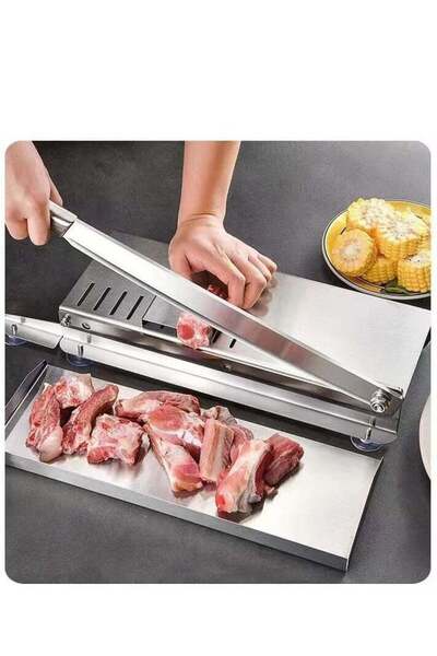 Hope قطاعة لحوم مجمدة من الفولاذ المقاوم للصدأ مع أقدام ثابتة غير قابلة للانز...