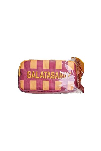 Galatasaray Me Kalem Çantası Sarı Kırmızı Çubuklu 25542