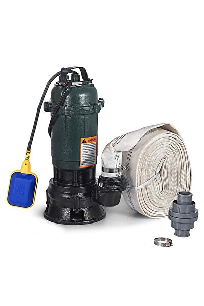 EuroTEC Pompă submersibilă pentru ape uzate CAMPION WQD-2000, 550W, 10000 l/h...