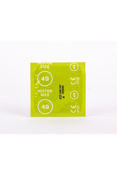 Mister Size Condom 49 mm, 1 Piece